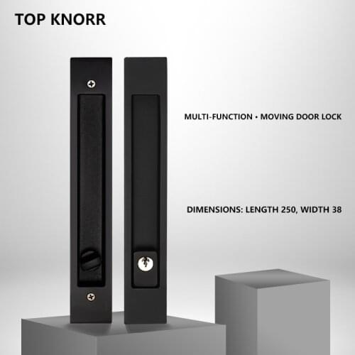 Wooden door sliding lock bathroom sliding door lock kitchen balcony swing door folding door American embedded invisible hook loc