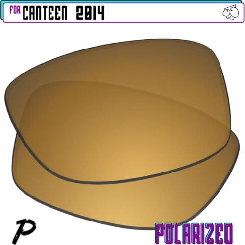 EZReplace Polarized Replacement Lenses for - Oakley Canteen 2014 Sunglasses - Gunmetal P