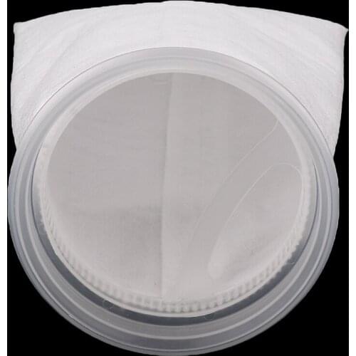 Aquarium Filtration Media Filter Bags Reusable Fine Mesh Drawstring Bags 100 micron/150 micron