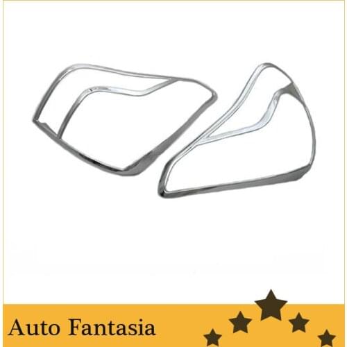 Chrome Tail Light Cover for Toyota Verso MPV