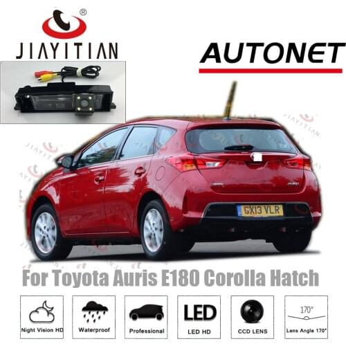JIAYITIAN rear camera For Toyota Auris II 12~17 Corolla iM Scion iM Corolla/Reverse Camera/CCD/Night Vision license plate Camera