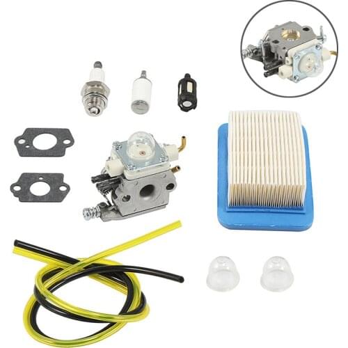 Carburetor Carb Air Filter Kit For Echo PB-580 PB-580T WTA-35 Echo Backpack Blower Carburetor Primer Bulb Gasket Carburetors New