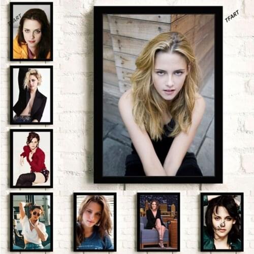 Kristen Stewart Diamond Painting Diamond Inlaid Diamond Embroidery DIY Full Diamond Embroidery Home Decoration