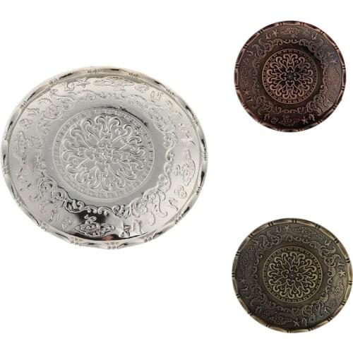 Round Tea Cup Saucer Kung Fu Tea Cup Coaster for Chinese Tea Ceremony