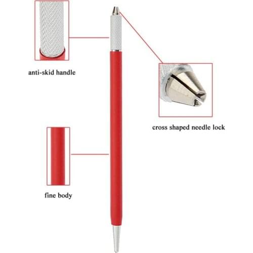 Microblading Pen Tattoo Machine Permanent Makeup Blade Manual Tattoo Machine Permanent Makeup Eyebrow Munsu Tebori