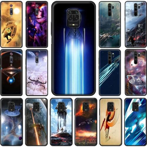 Space Ship Wars Star Soft Cover for Xiaomi Redmi Note 9S 8 9 8T 7 9C 9A 7A 8A K40 10 Pro 6A TPU Cell Phone Case Shell Capa Coque