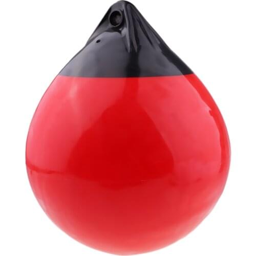 Inflatable Boat Yacht Fender Buoy Bumper Floating 30 x 35cm for River, Piling Sites, Fixed Pier