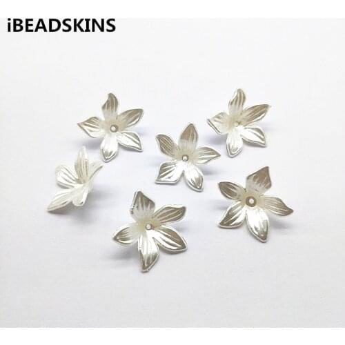 New arrival! 27x26mm 620pcs/lot Acrylic Imitation pearls flower beads for Necklace,Earrings parts,hand Made Jewelry DIY