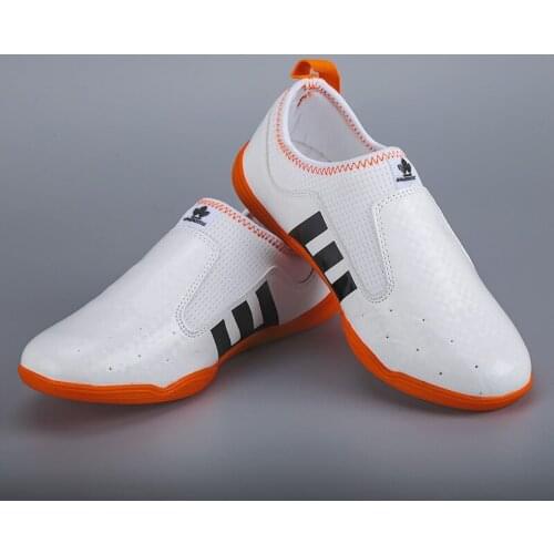 Summer Lightweight Taekwondo Shoes Breathable Soft Sole Trainer Trainees Training Shoe Martial Arts Shoes