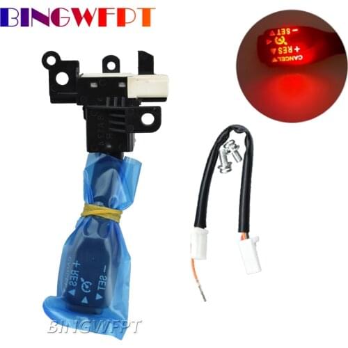 84632-34011 84632-34017 Cruise Control Switch Cruise Speed For Toyota ALPHARD HV VELLFIRE FORTUNER For SCION TC