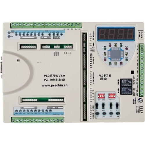 PLC learning board programmable controller industrial board development board experiment board