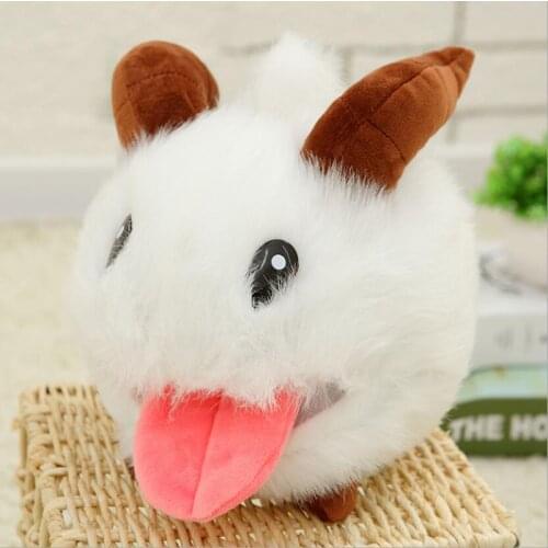 25cm LOL Poro Plush Toy Soft Poro Dolls Stuffed & Plush Animal Toys for Children High Quality Kids Toys Birthday Gift