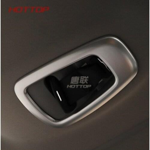 FIT For Honda CR-V CRV 2017 Car styling accessories Car Rear roof Seat belt frame panel Cover Trim ABS chrome