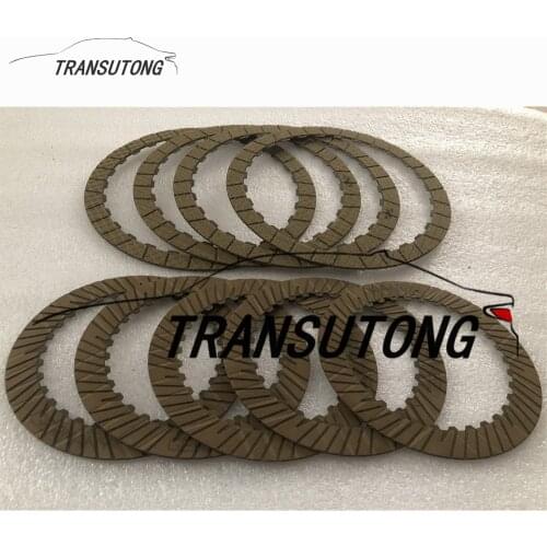New DQ250 DSG 02E O2E Transmission Friction Plate Clutch for VW Clutches Friction Clutch Kit