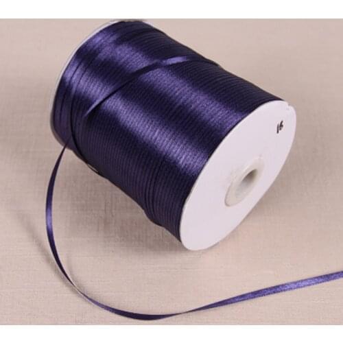 Silk Satin Ribbon 20Y Wedding Party Decoration Invitation Card Gift Wrapping Scrapbooking 81
