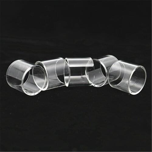 FATUBE 5pcs GLASS CUPS for Wasp Nano RDTA MTL RTA Gragas RDTA Magic Winds BOMBUS BULK GLASS TUBE