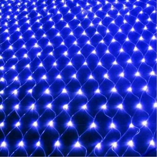 3*2M LED String Light Net Christmas Lights Outdoor Led Lights Decoration On The Wall Fairy Lights Party Wedding Pendant