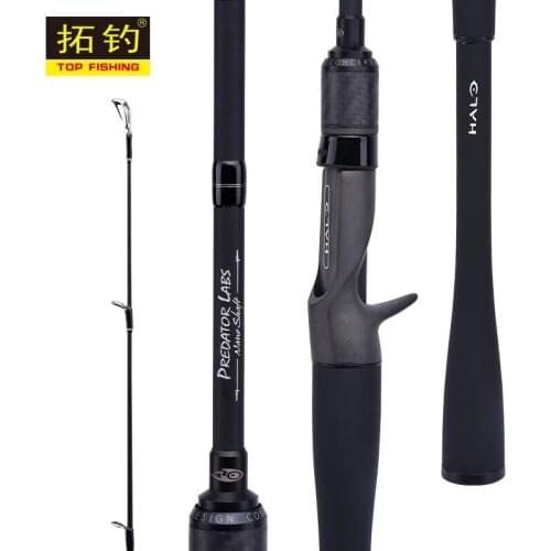 Top fishing HAL-702MS 702MC M power pr-labs Long spinning rod casting rod FUJI Guide Ring Bass fishing rod