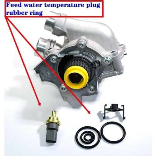 OEM EA888 water pump For A4 A6 Q3 Q5 TT Passat CC GOLF Octavia Seat Leon 1.8/2.0 TFSI 06H121026 06H 121 026 CQ 06H 121 010