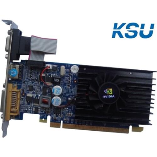 High Quality for nVIDIA GeForce GT210 PCI 1GB 64bit DDR3 VGA/DVI PCI Video Card
