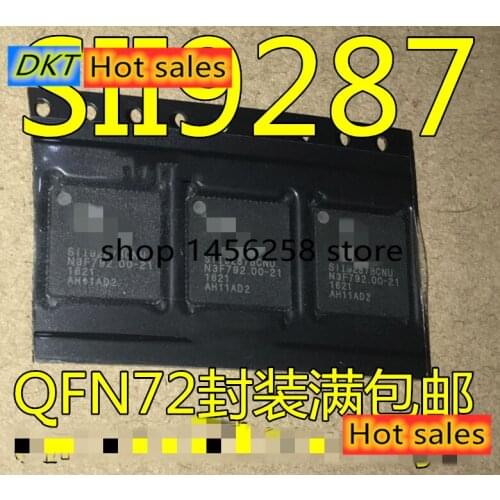 2-10 stück) 100% Neue SIL9287BCNU SiI9287BCNU SIL9287B SiI9287B SIL9287 SiI9287 Si19287BCNU Si19287B Si19287 QFN-72 Chipsatz