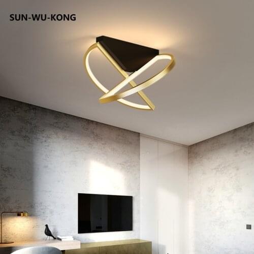 2021 New LED Ceiling Lights Bedroom Living Room Lustre Plafond Moderne Modern LED Ceiling Lamp For Bedroom Living Room Home Use