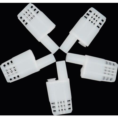 50pcs Bee Queen Cage Plastic Beekeeping cages Queen Bee Catcher Apiculture Beekeeper Queen Rearing System Bee tools