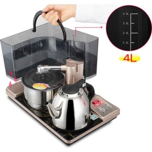 Automatic water electric kettle tea set, home brew teapot
