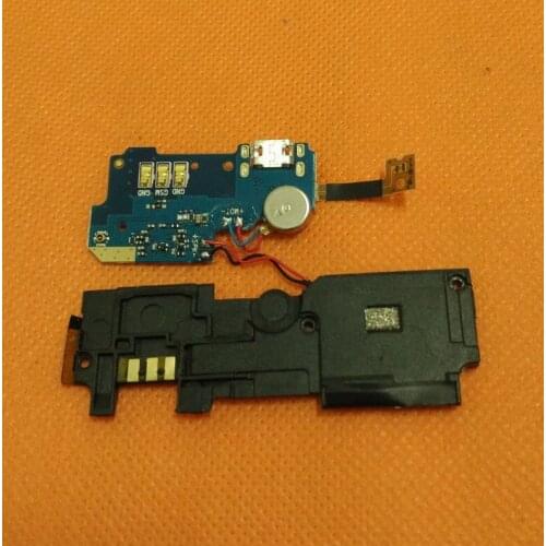 Used Original USB Plug Charge Board+Loud speaker For Blackview Arrow MTK6592 Octa Core 5 Inch FHD1920X1080 Free shipping