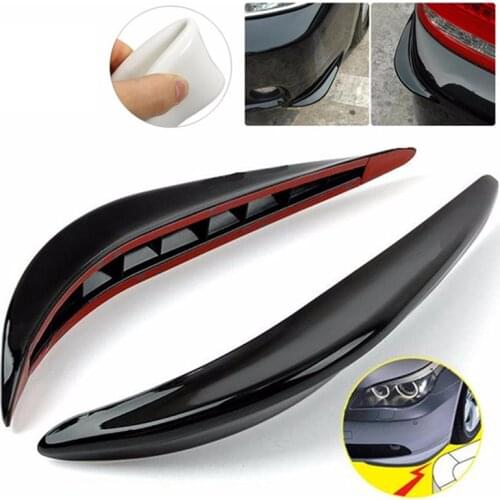 Bumper Protector Corner Guard Anti-Scratch Strips Sticker Protection Body Protector Molding Valance Chin
