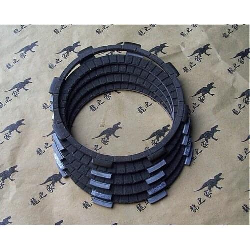 Free Shipping CBT125 CL125-2/3 Motorcycle Clutch Friction Discs 5 pcs Motorbike Cluth Plates Motorcycle Parts