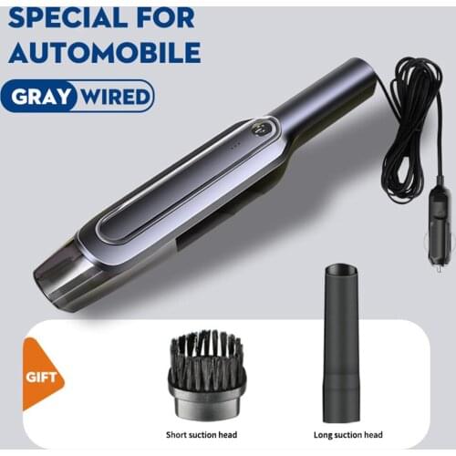 8000Pa Wireless Car Vacuum Cleaner Cordless Handheld Auto Vacuum Home & Car Dual Use Mini Vacuum Cleaner With Built-in Battrery