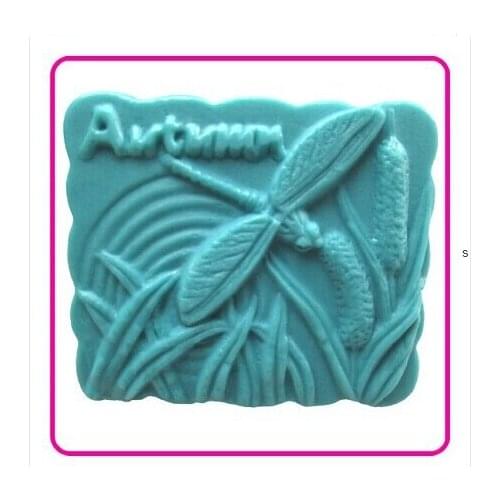 Four Seasons Autumn Silicone Soap Mold Cake Decoration Cake Mold Manual Soap Mold Fondant Tools Aroma Stone Moulds PRZY 001