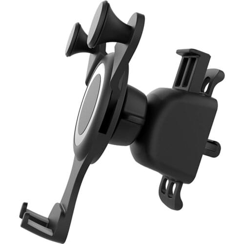 Adjustable Angle Stand Rotation Accessories Horizontal Vertical Plastic Air Outlet GPS Phone Holder Car Mount Clip Gravity