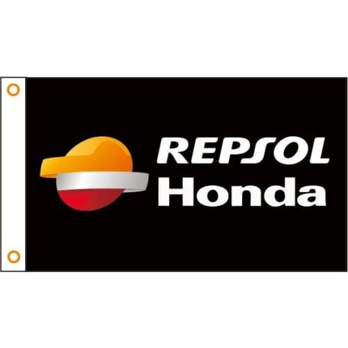 Flag Motorcycle banner Honda Motorcycle flag 3x5ft Polyester 17