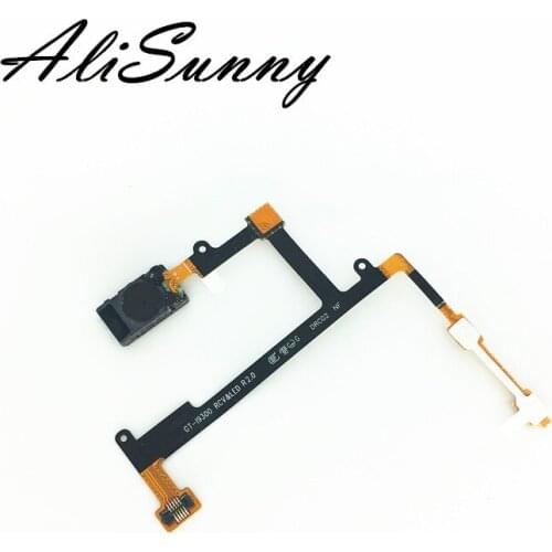 AliSunny 5pcs Earpiece Flex Cable for SamSung Galaxy S3 i9300 Ear Speaker Volume On Off Switch Button Repair parts