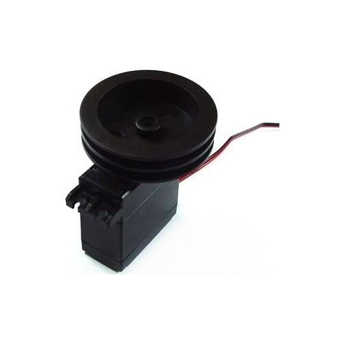 GWS S125 1T 2BB Sail Winch Servo wider rotation range/ rotates a full turn 360 FPV