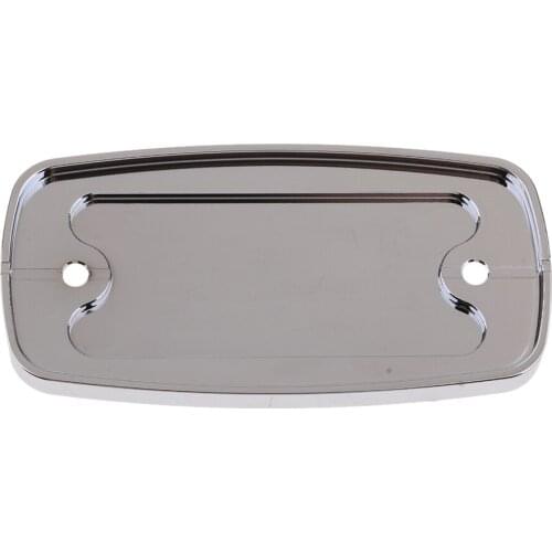 Chrome Motorcycle Silver Brake Clutch Reservoir Cover Fit Suzuki Boulevard M109R 06-15 Limited Edition