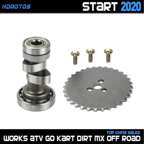YX140 Camshaft Timing Gear Sprocket kit For YinXiang 140cc KAYO BSE Apollo Orion SSR SDG GPX Pitsterpro thumpstar Dirt Pit Bike