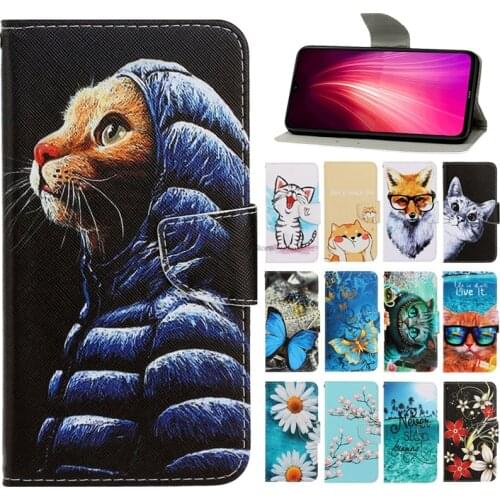 Leather Case For Xiaomi Redmi Note 8T Case Cover on sFor Coque Xiaomi Redmi Note 8T 8 T 9S 8 9 Pro Max 8A Case Flip Wallet Cases
