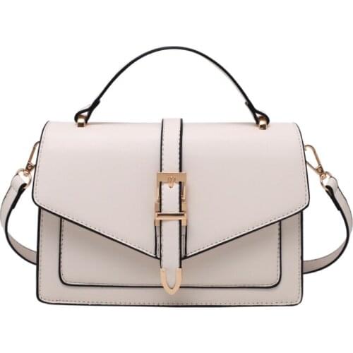 Fashion designer Shoulder Bags Retro Casual Women Totes crossbody bags Female Leather white chain Handbag for Women 2021