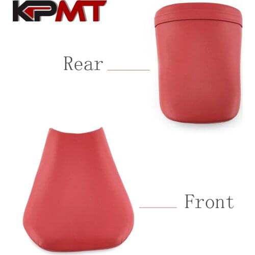 For Honda CBR 600RR 2003 2004 CBR600RR 600 RR 03 04 Hot Front Driver Rider Seat Pillow Cover Cushion & Rear Passenger Seat Cowl