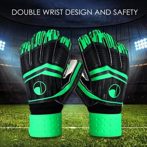 2021 new professional football goalkeeper gloves gloves finger protection children adult football goalkeeper gloves
