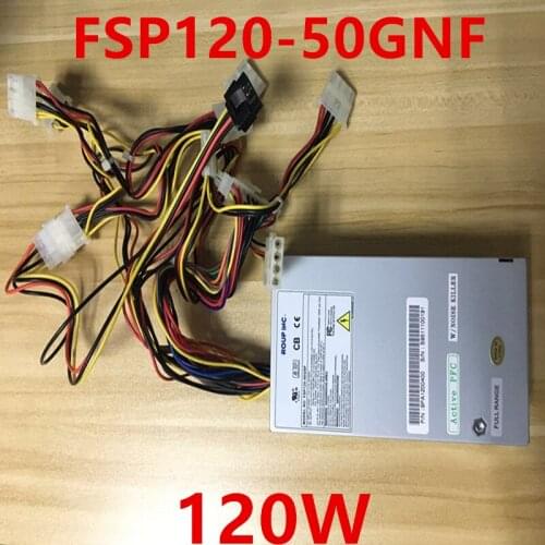New PSU For FSP ITX Small 1U PCM-621-9904010 120W Power Supply FSP120-50GNF
