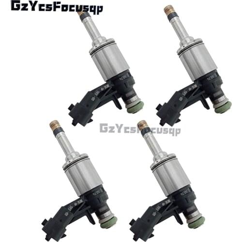 Original Fuel injector For Ford Focus Galaxy Mondeo S-Max Jaguar XJ XF Volvo S80 V60 V70 XC60 2010-2019 0261500333 BB5E9F593BB