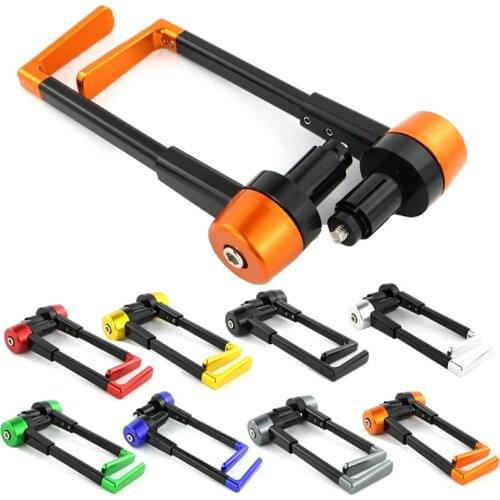 Fit For KTM RC 125 RC200 RC250 RC 390 1190 RC8 Motorcycle Adjustable Lever Guard Handlebar Brake Clutch Lever Protector Proguard