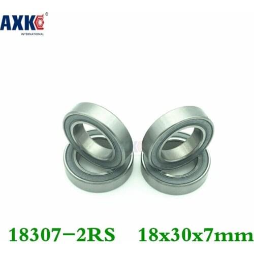 Axk 10pcs/lot Bearing 18307rs 18307 2rs 61903-18rs 18307rs Thin Wall Bearing Shielding Ball Bearing Bicycle Bearing 18x30x7mm