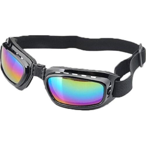 Motorcycle Goggles Polarized Day Night Cycling Sunglasses Temples Band Interchangeable Helmet Glasses