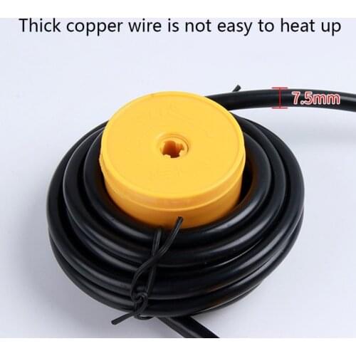 K1KA Float Switch Water Tank Level Controller Automatically Control Water Contactor Circular/ Squre Controller Float Switch