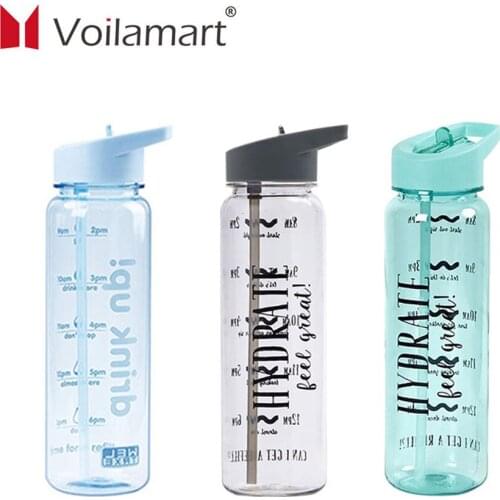 720ML Portable Sports Water Bottle Gym Fitness Outdoor Travel Sport Cycling Leakproof Water Bottle Tour Hiking Sports Mugs